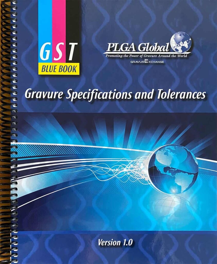 Gravure Specifications and Tolerances - ‘GST Blue Book’